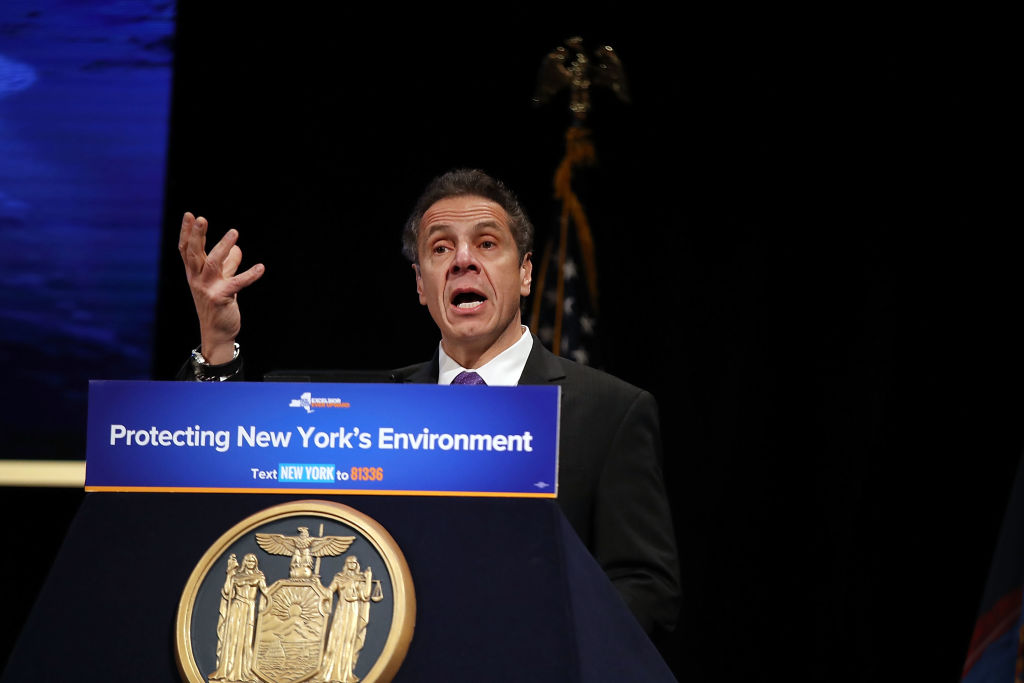 New York Gov. Andrew Cuomo CREDIT: Spencer Platt/Getty Images