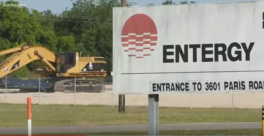CONTROVERSY SURROUNDS THE NEW ORLEANS CITY COUNCIL'S APPROVAL OF A POWER PLANT PROPOSED BY ENTERGY NEW ORLEANS. CREDIT: SCREENSHOT/WWLTV