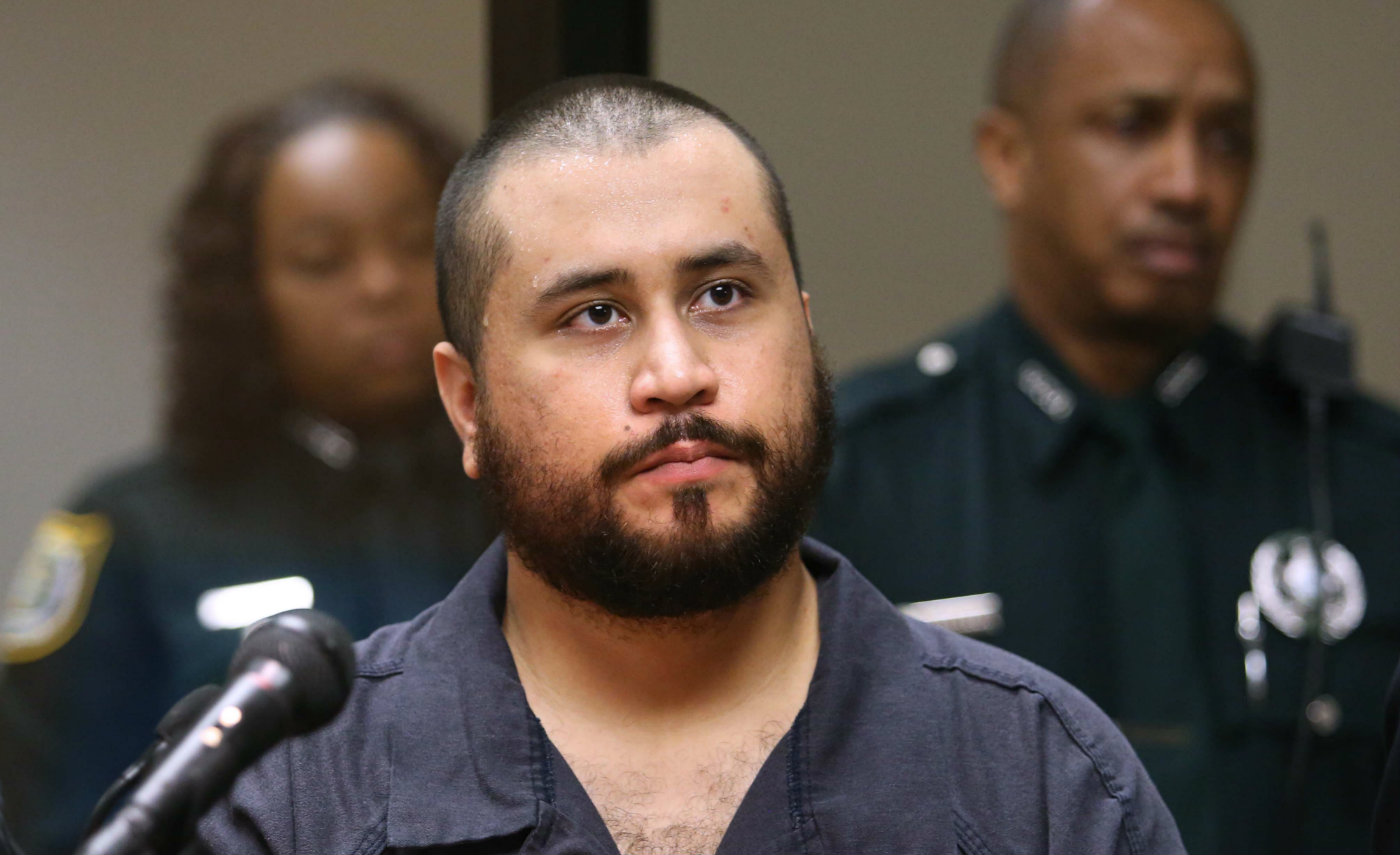 George Zimmernan in a 2013 court appearance.
