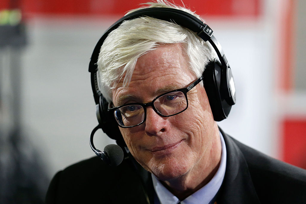 Radio host Hugh Hewitt in Cleveland, Ohio, July 20, 2016. CREDIT: Kirk Irwin/Getty Images for SiriusXM