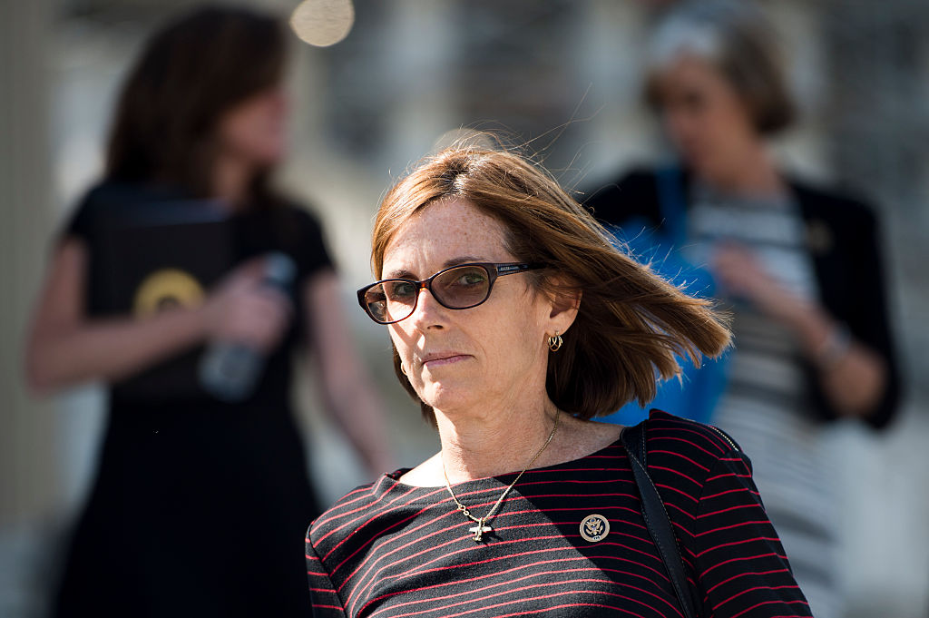 Rep. Martha McSally (R-AZ) in 2015
