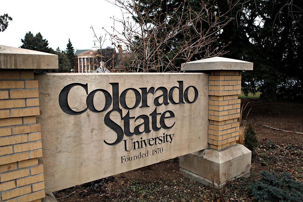 Colorado State University in Fort Collins, Colorado. CREDIT: Katie Wood/The Denver Post via Getty Images
