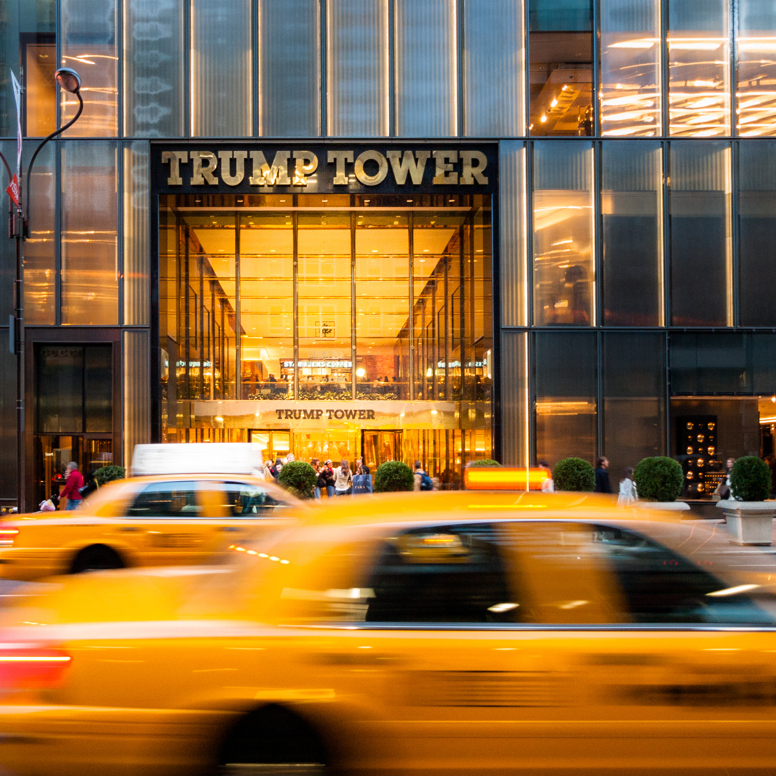 Trump Tower, New York City. CREDIT: Getty Images