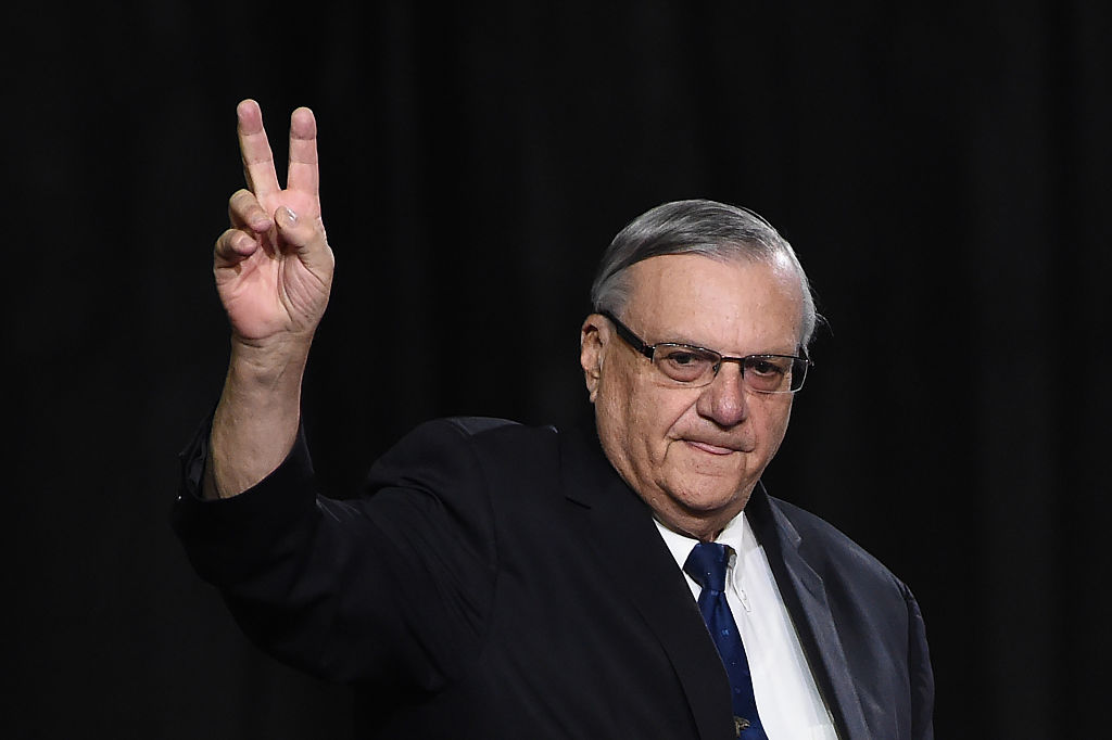 Then-Sheriff Joe Arpaio (R)