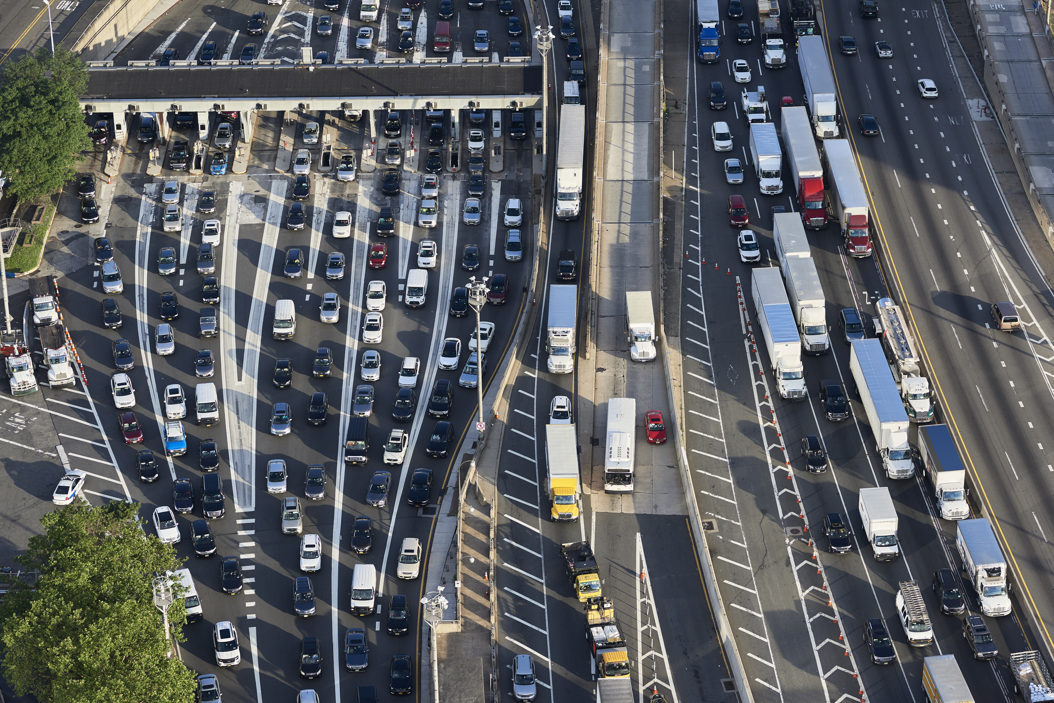 Traffic in New Jersey. (CREDIT: Getty Images)