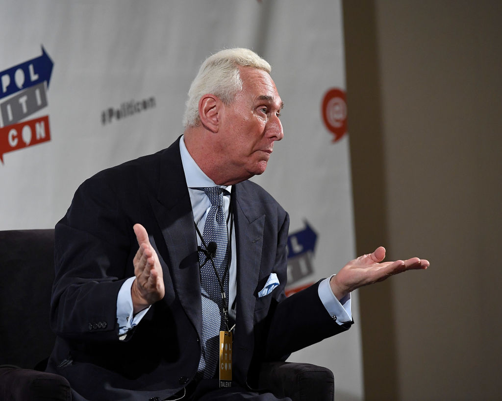 stone in july 2017. (CREDIT: Michael Schwartz/Getty Images)