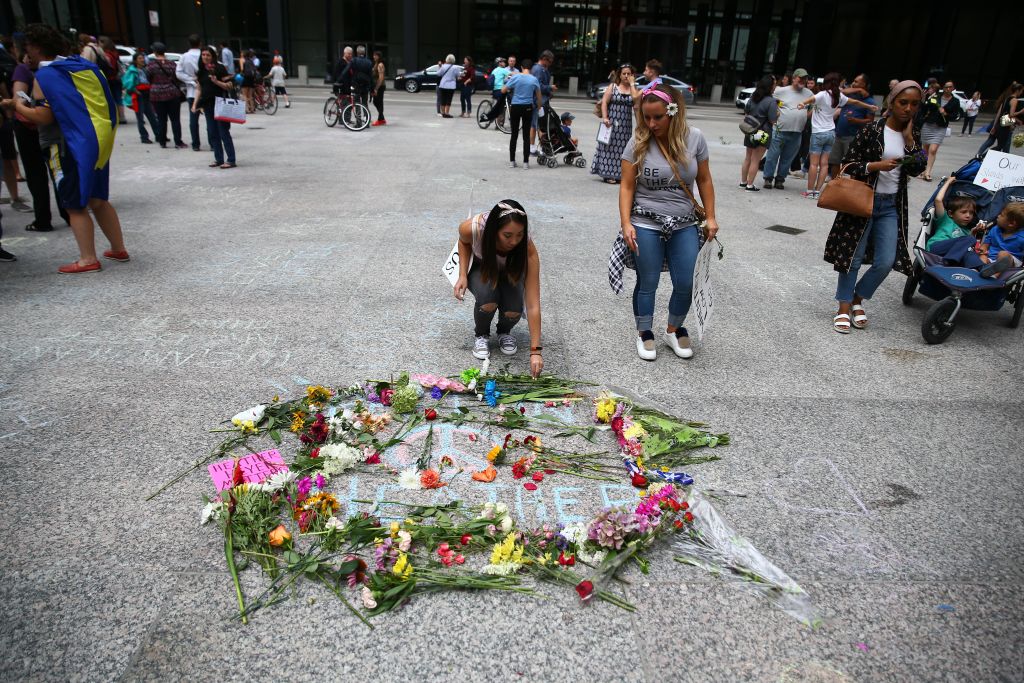 Slowly but surely, white supremacists responsible for violence in Charlottesville are receiving guilty verdicts. CREDIT: GETTY / ANADOLU AGENCY