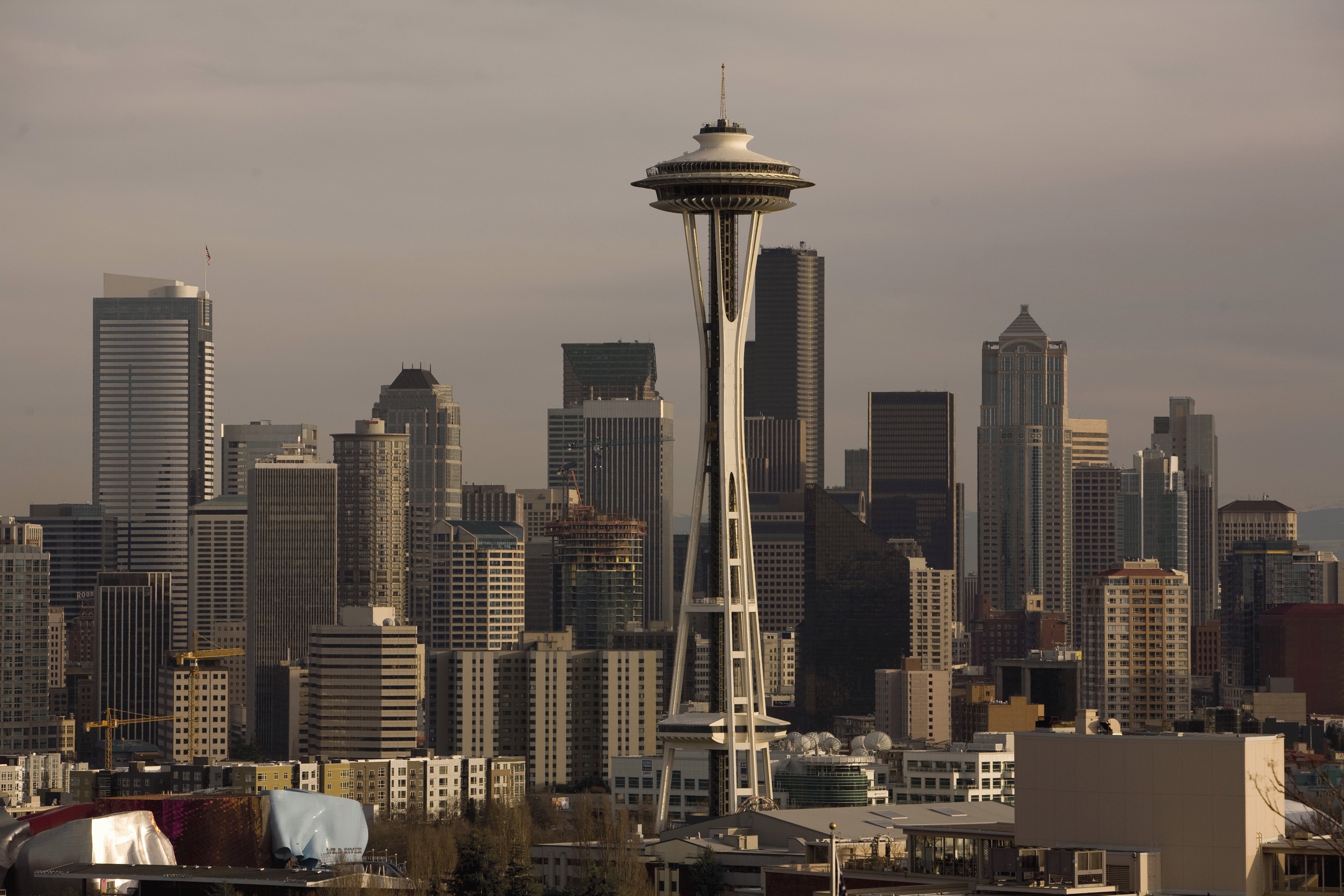King County -- which includes Seattle -- has filed a climate lawsuit against major fossil fuel companies. (CREDIT: George Rose/Getty Images)