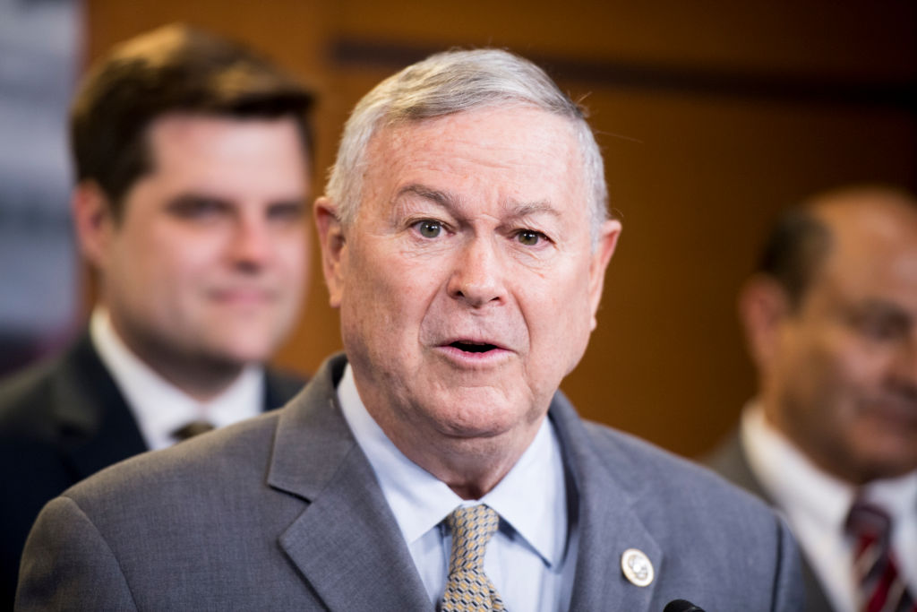Rep. Dana Rohrabacher (R-CA)