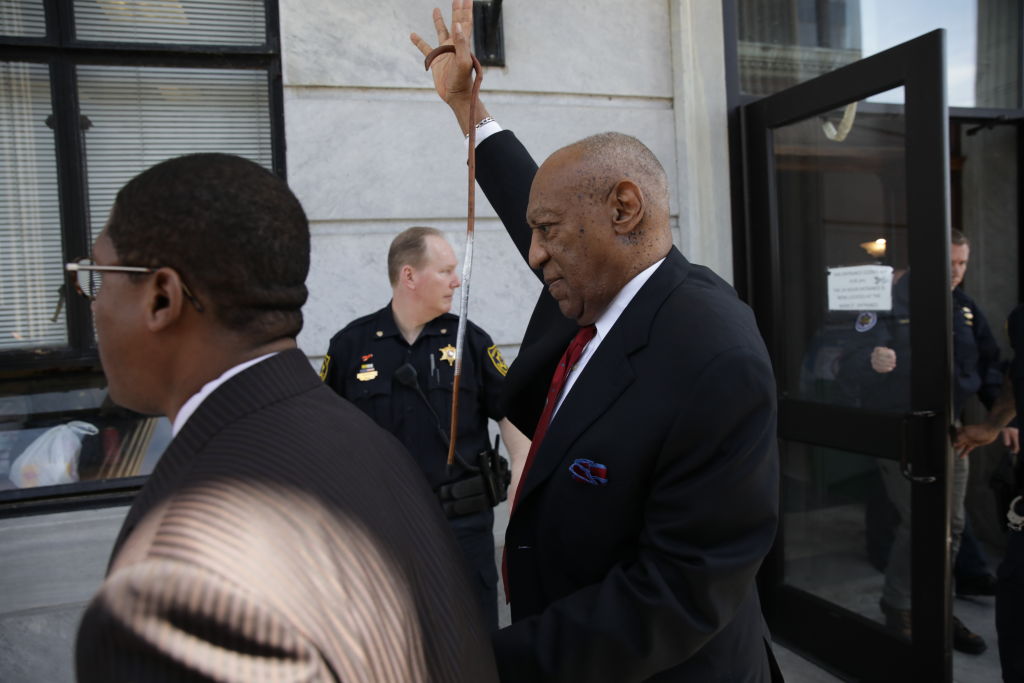 Disgraced television icon Bill Cosby was convicted Thursday of sexual assault by a US jury. CREDIT: DOMINICK REUTER/AFP/Getty Images