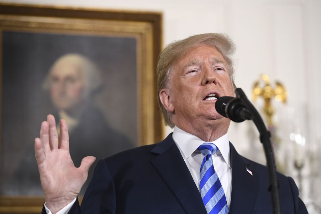 CREDIT: SAUL LOEB/AFP/Getty Images