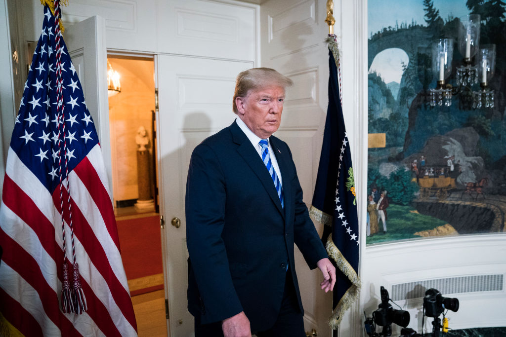 European allies had agreed to Trump's Iran deal demands when he decided to violate the agreement, the Associated Press reported. (CREDIT: Jabin Botsford/The Washington Post via Getty Images)