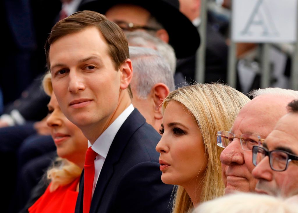 Senior White House Advisor Jared Kushner (Photo by MENAHEM KAHANA / AFP/Getty Images)