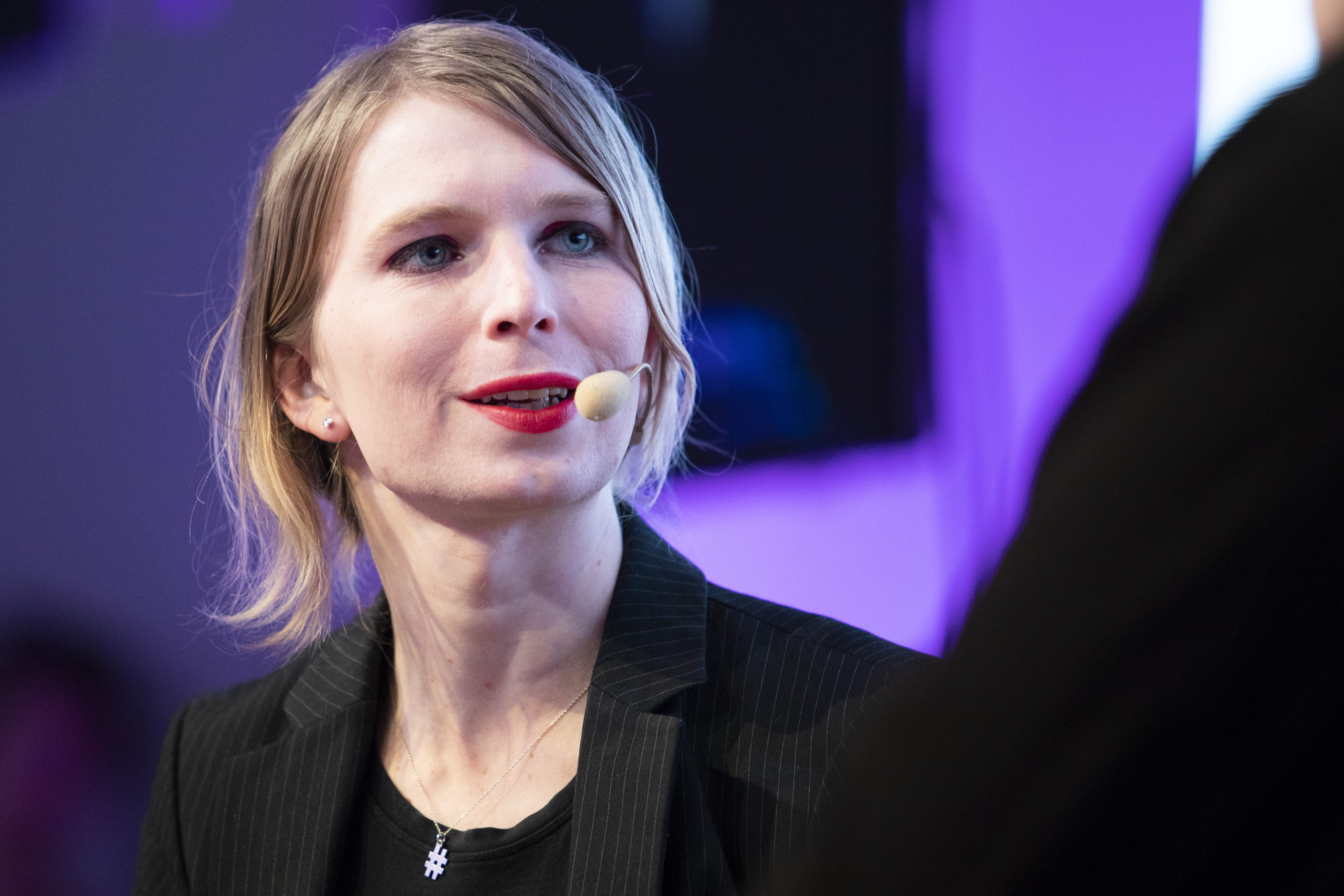 Chelsea Manning was reported 'safe' on Monday after a tweet posted to her account Sunday night prompted suicide concerns. (CREDIT: Rosdiana Ciaravolo/Getty Images)