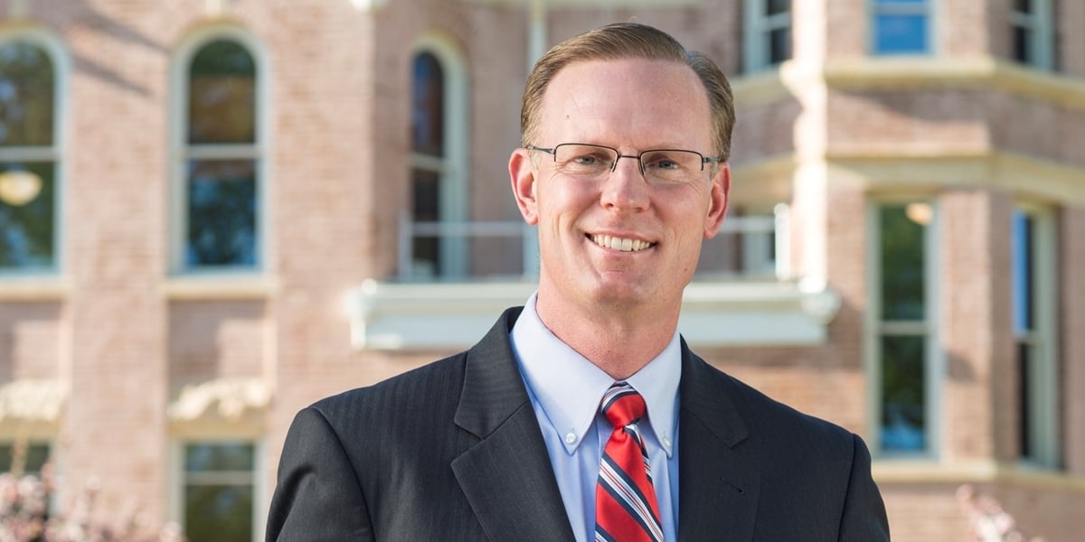 Christian college President Greg Christy compared homosexuality to sexual assault last week, in a letter reflecting on his time leading the university. (CREDIT: Northwestern College)