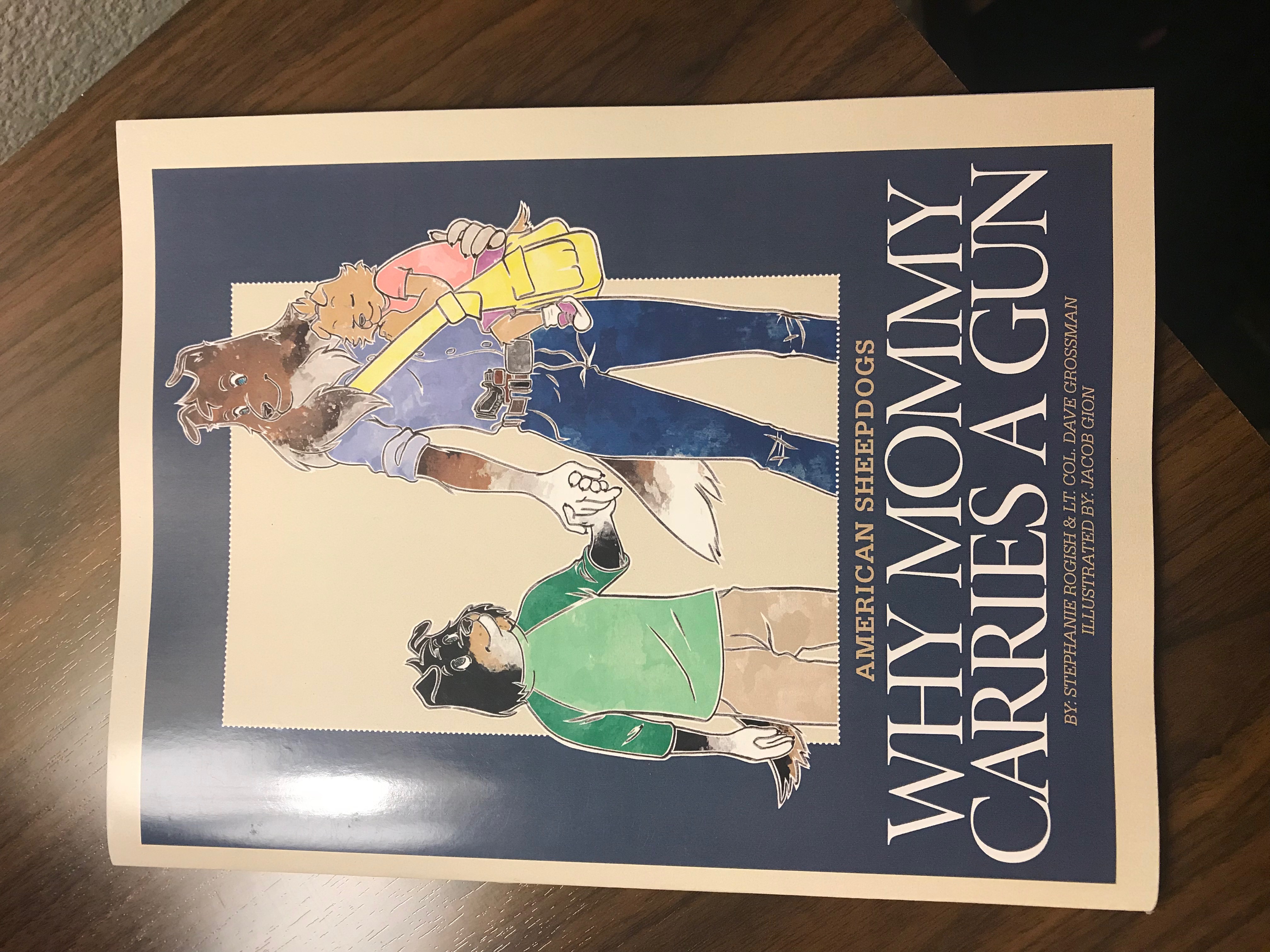 One of the books available at Grossman's seminar (Photo Credit: Luke Barnes)