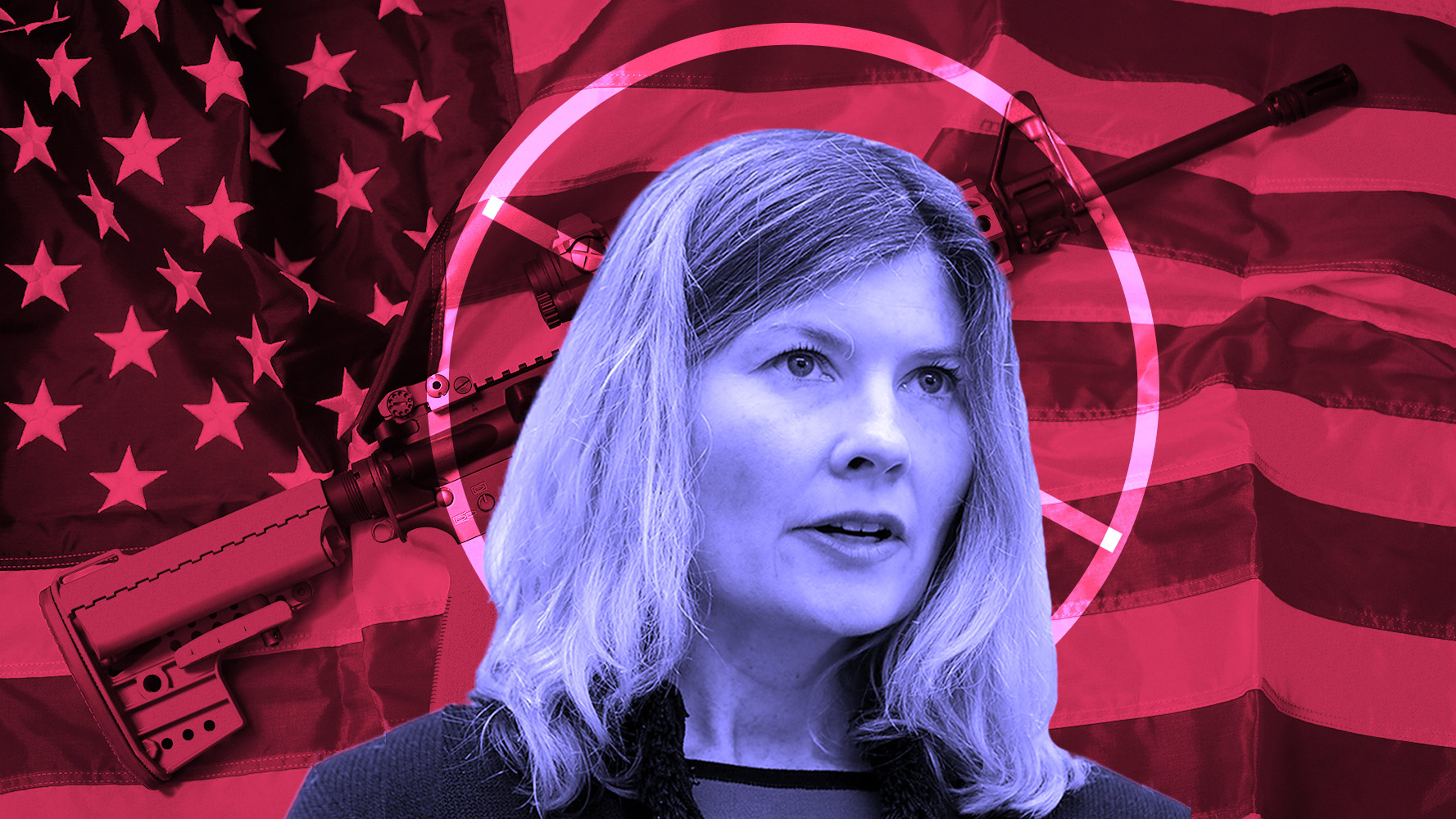 Kris Brown, co-president of the Brady Campaign to Prevent Gun Violence