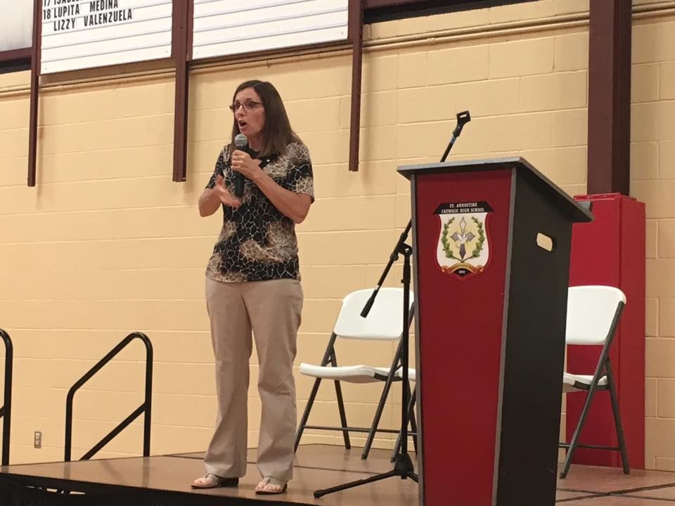 Rep. Martha McSally (R-AZ) speaking