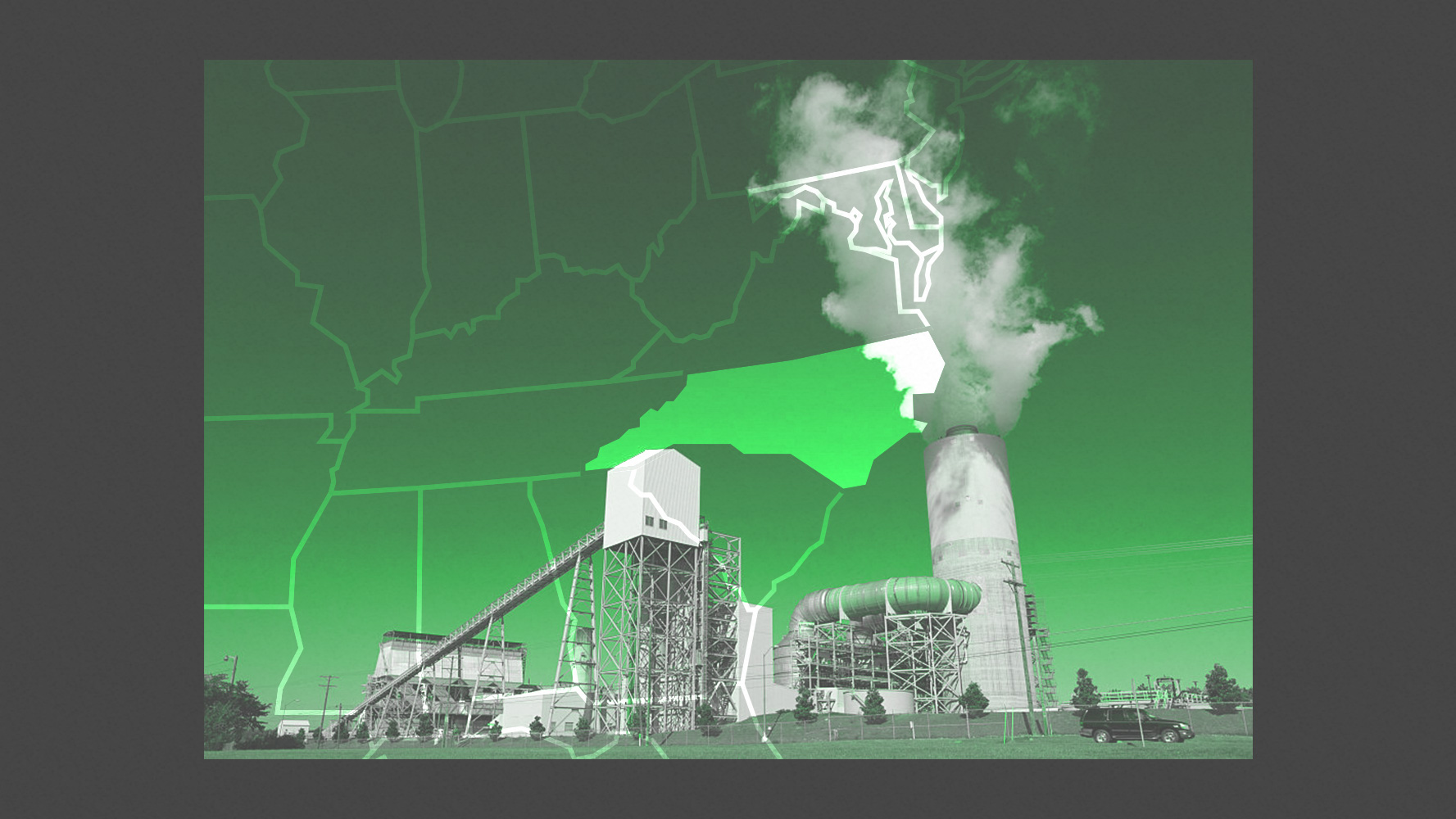 A NORTH CAROLINA COAL PLANT OWNED BY DUKE ENERGY. (CREDIT: GETTY IMAGES / Diana Ofosu)