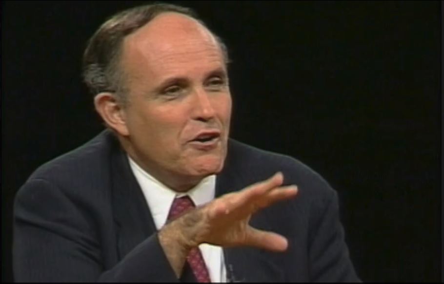 Rudy Giuliani, in a 1998 interview