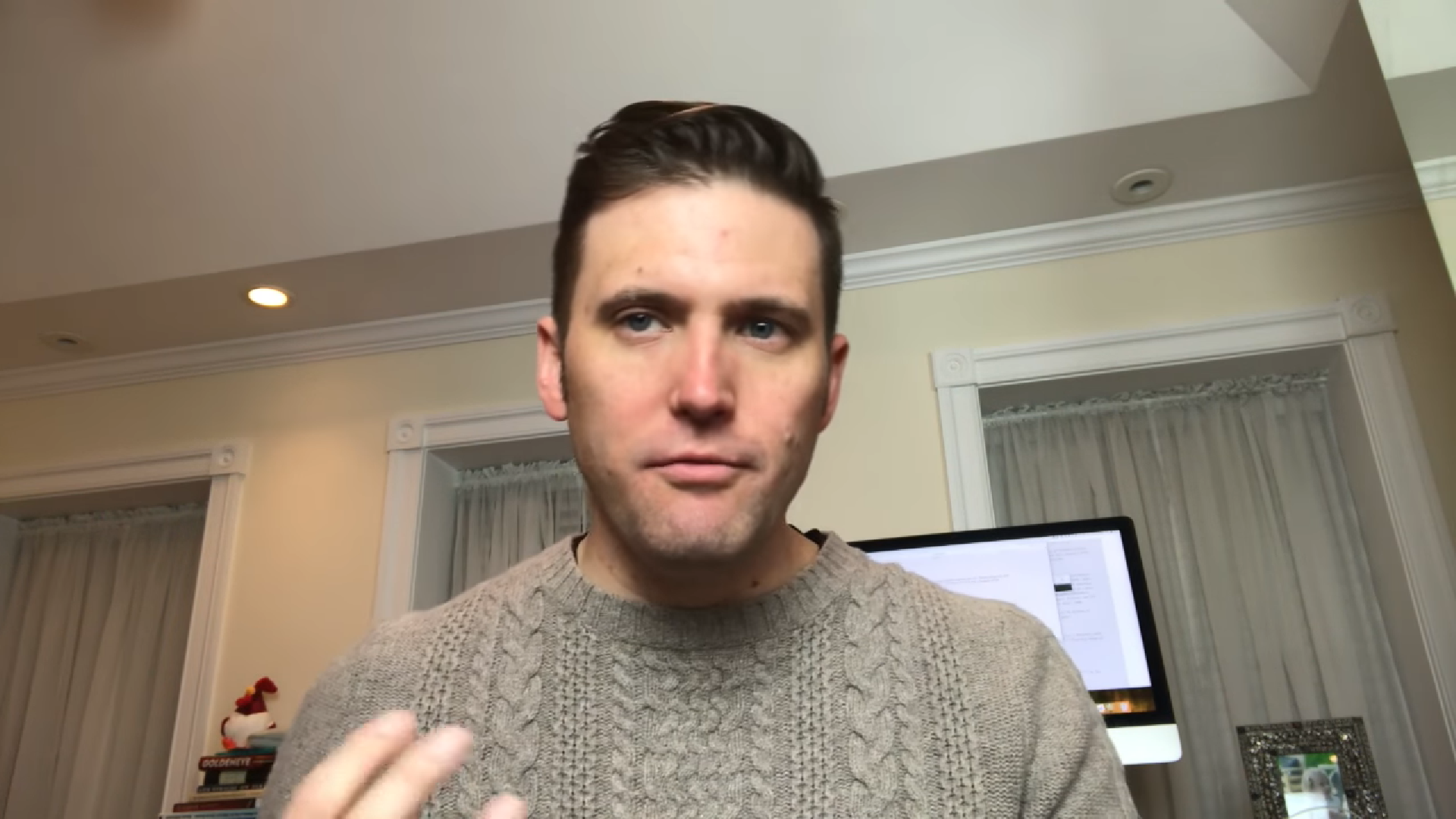 The hole keeps getting deeper for Richard Spencer. CREDIT: YOUTUBE