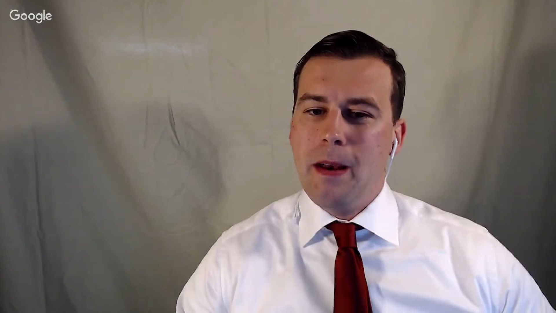 A new robocall in California calls for listeners to support neo-Nazi Patrick Little for Senate. CREDIT: YOUTUBE