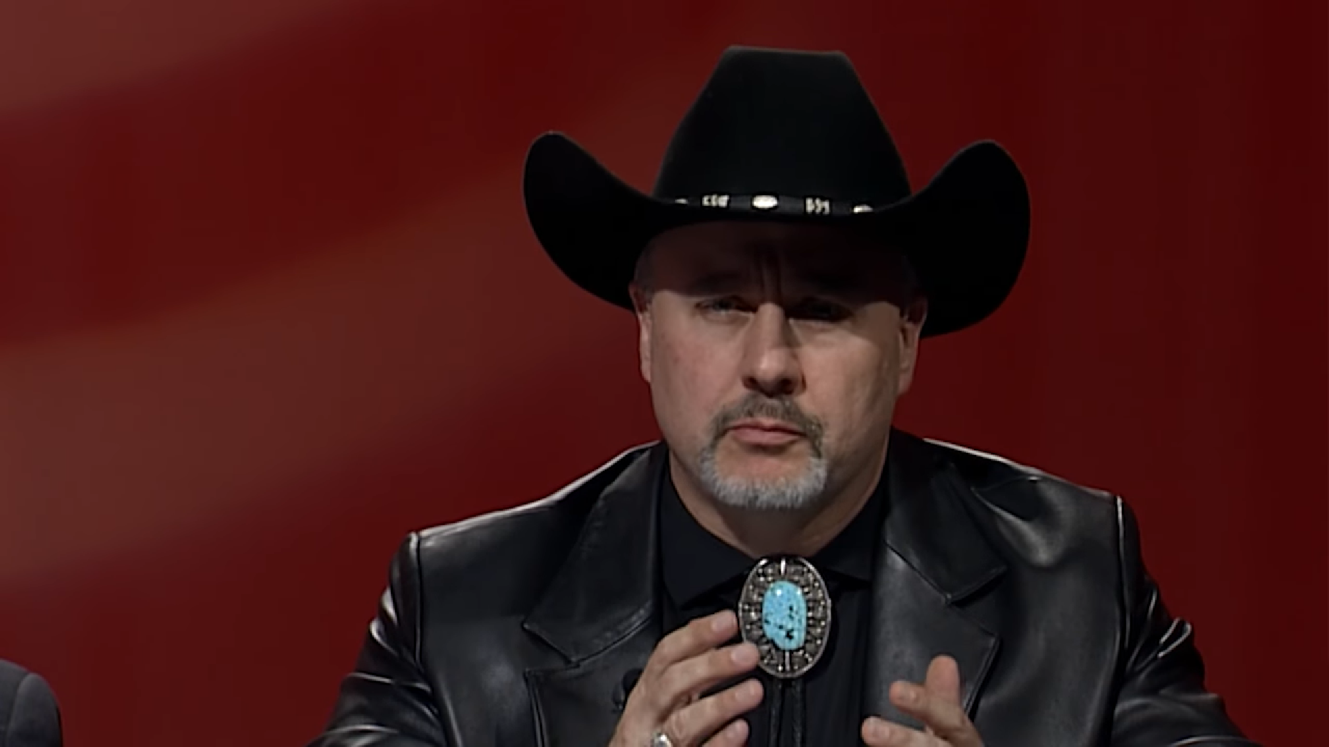 Gavin Clarkson wants to represent New Mexico in Congress—and for people to ignore his past. CREDIT: YOUTUBE