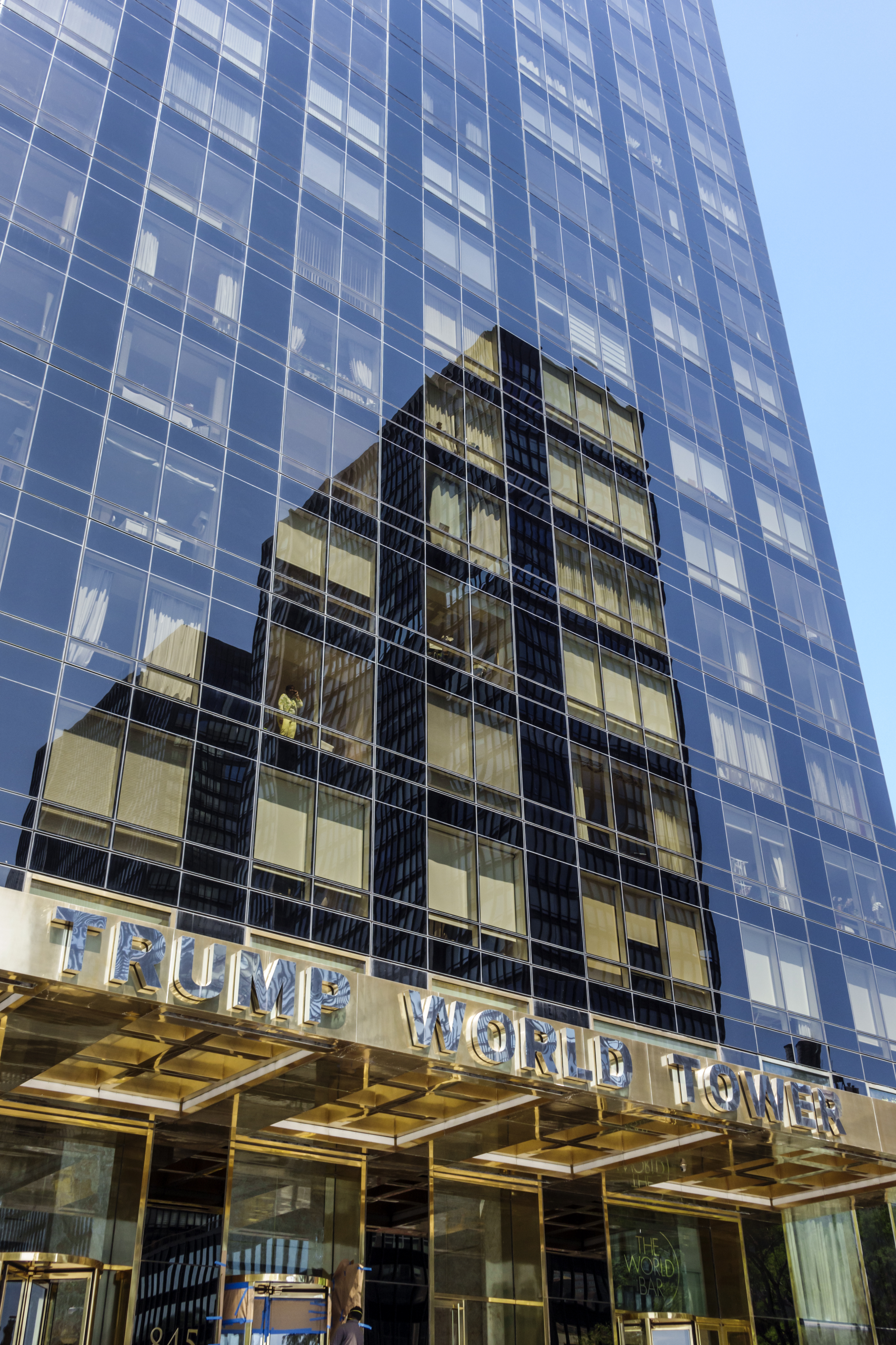 New York City, Trump World Tower exterior. (Photo by: Jeffrey Greenberg/UIG via Getty Images)