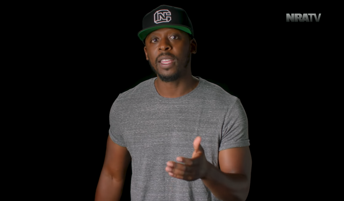 NRATV host Colion Noir pins blame for mass shootings on media