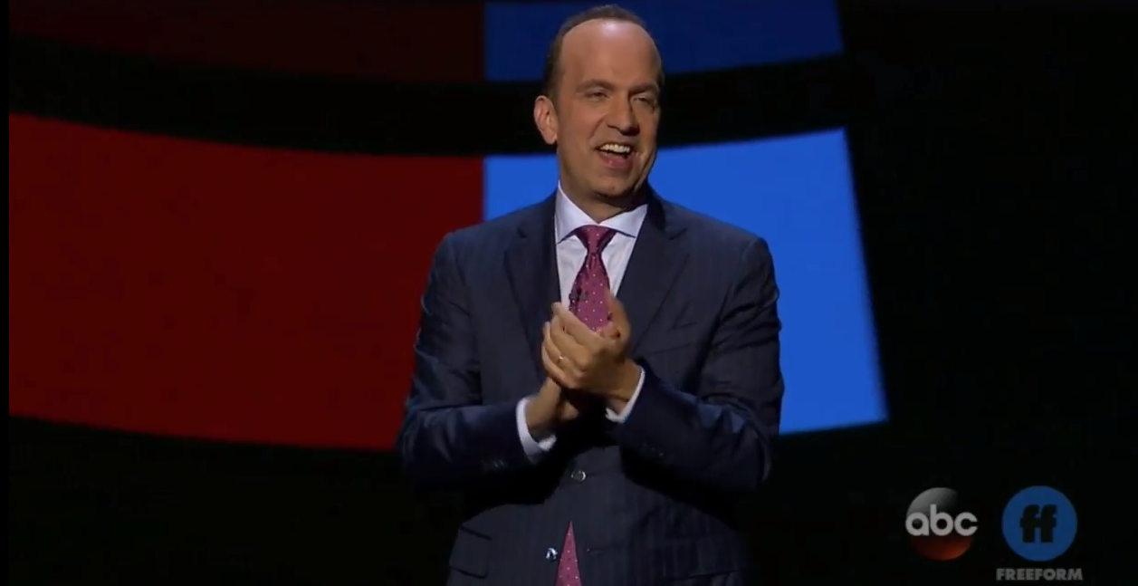 Disney-ABC Television Group chairman Ben Sherwood CREDIT: Screenshot