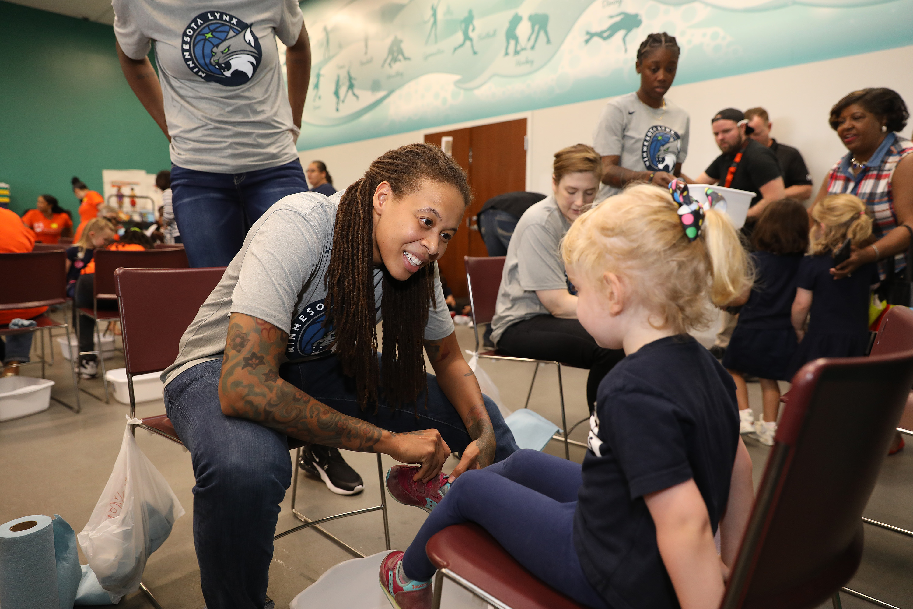 Simone Augustus CREDIT: Minnesota Lynx