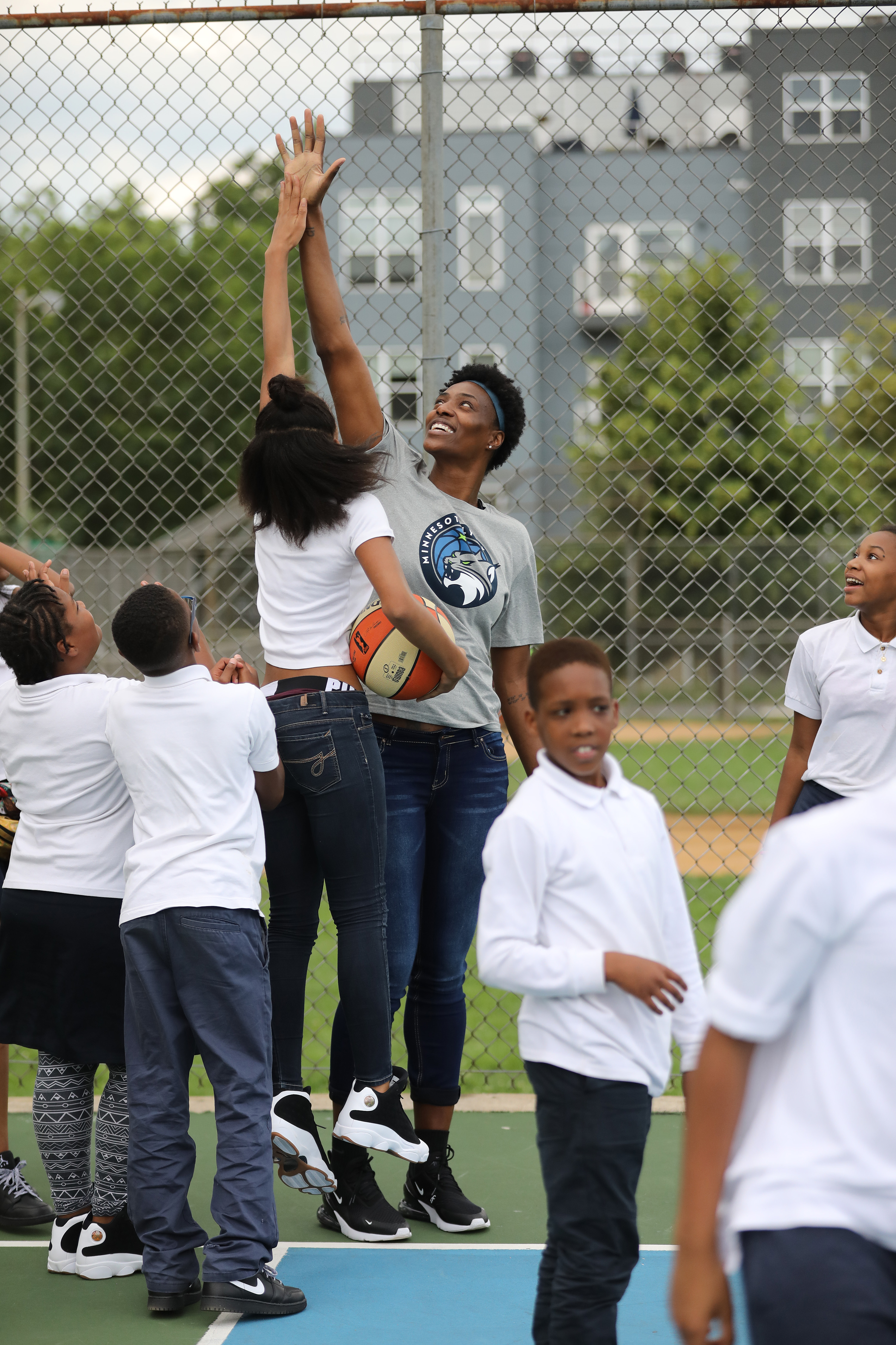 Sylvia Fowles CREDIT: Minnesota Lynx