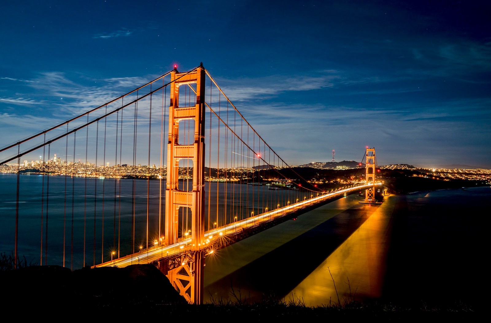 San Francisco, California. (CREDIT: Pexels)