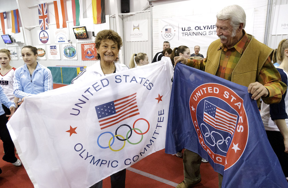 Bela and Martha Karolyi have managed to avoid criminal charges in the ever-unfolding USA Gymnastics scandal...for now. The couple at their training center in Huntsville, Texas. (Credit: Bob Levey/Getty Images)
