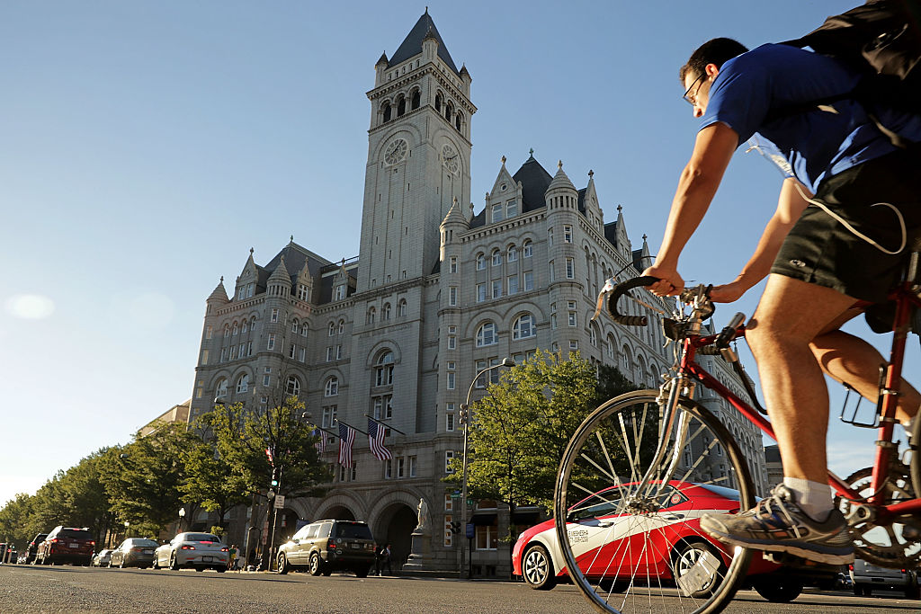 Trump International Hotel in Washington, D.C. CREDIT: Chip Somodevilla/Getty Images