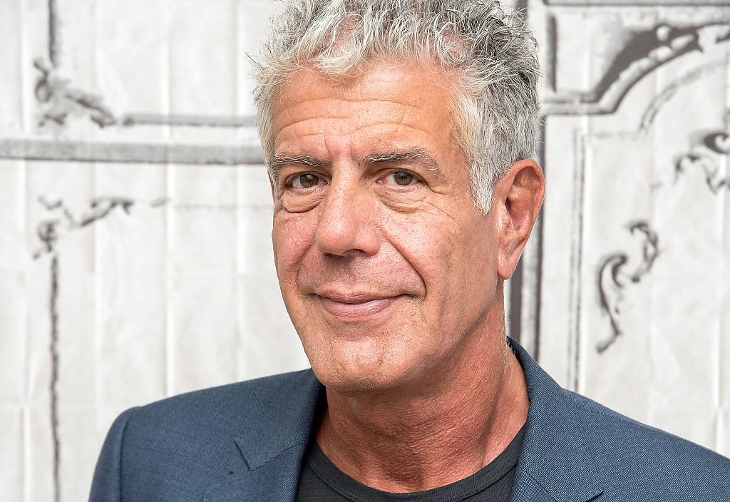 Anthony Bourdain. CREDIT: Mike Pont/WireImage