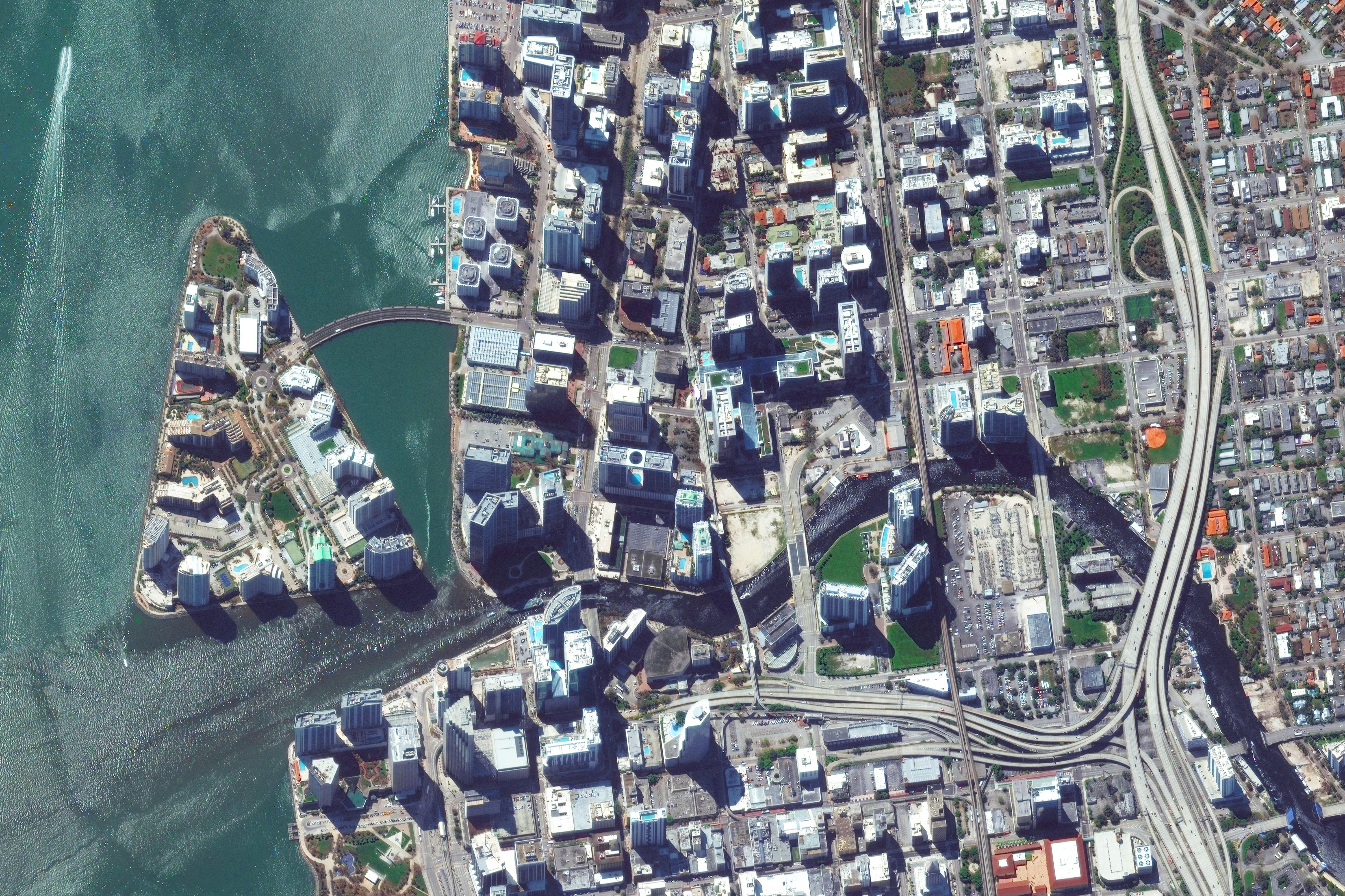 New findings show that the U.S.'s attempts to crack down on anonymous shell companies in luxury real estate are working. CREDIT: GETTY / DIGITALGLOBE/SCAPEWARE3D