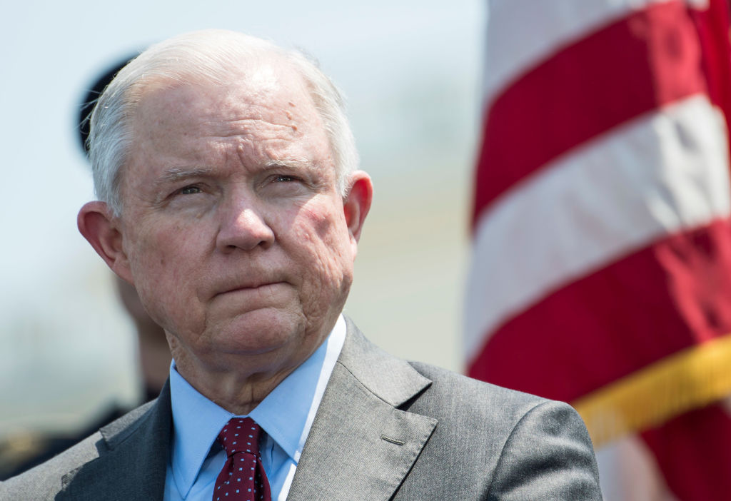 Attorney General Jeff Sessions admitted this week that immigrant babies and toddlers were being separated from their families at the border. (CREDIT: Kevin Dietsch-Pool/Getty Images)