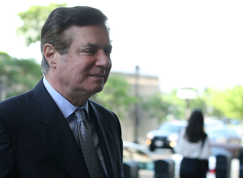 New DOJ documents help shine light on who should and shouldn't register with FARA—something Paul Manafort knows well. CREDIT: GETTY / MARK WILSON