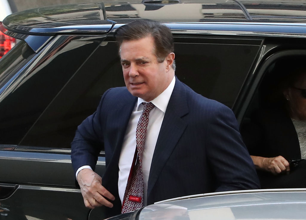 Former Trump campaign manager Paul Manafort had a star turn in last week's news cycle. So far, however, voters say they have more pressing concerns. CREDIT: GETTY / MARK WILSON