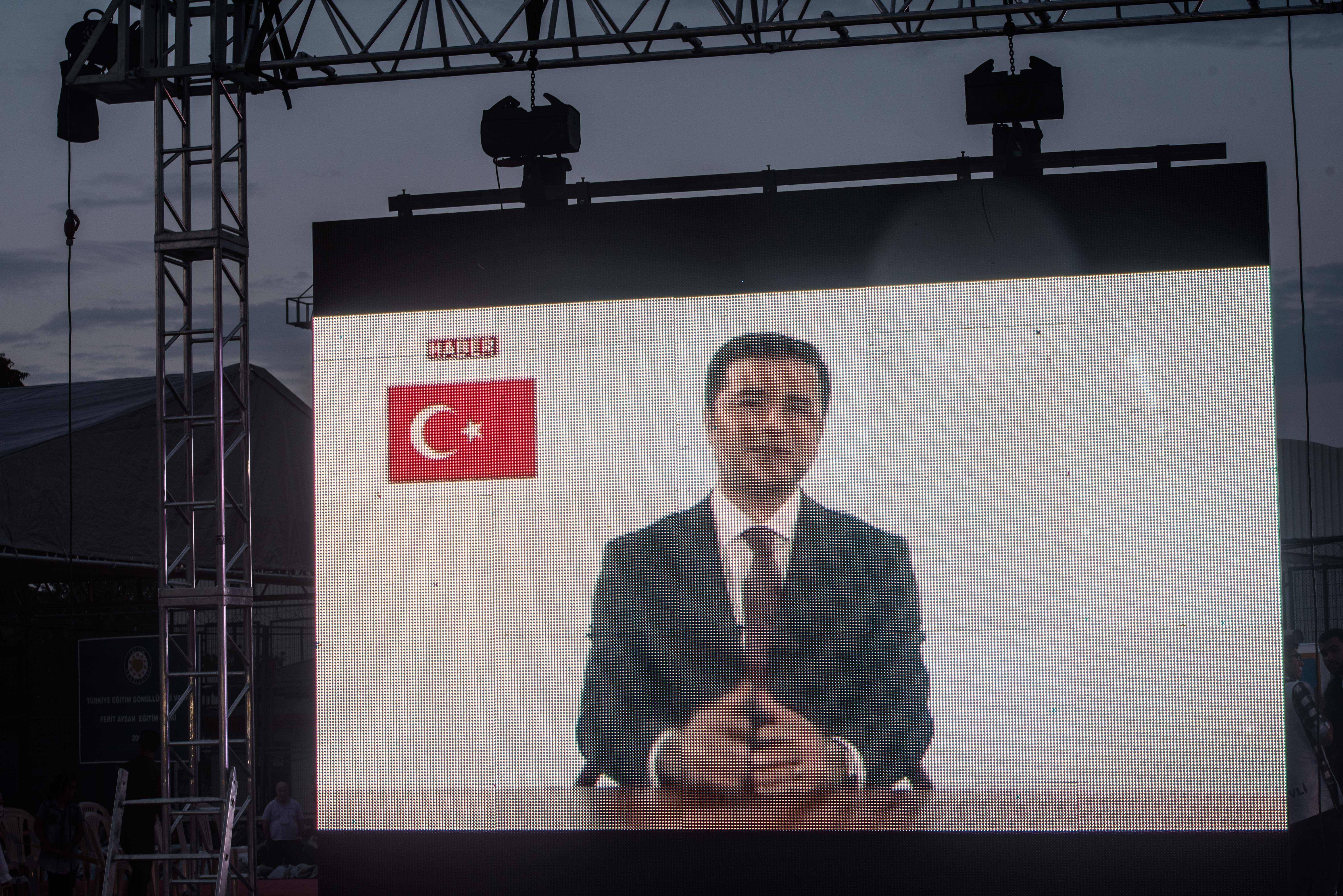 (CREDIT: YASIN AKGUL/AFP/Getty Images)