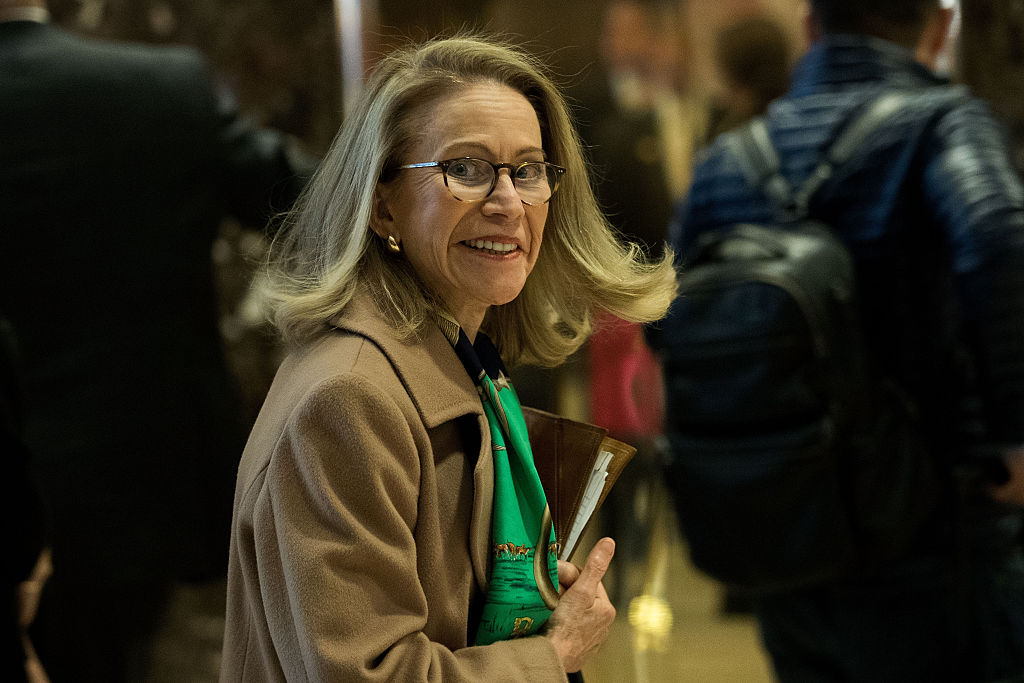 Kathleen Hartnett White, of the Texas Public Policy Foundation, provided a list of candidates for EPA’s science advisory boards. CREDIT: Drew Angerer/Getty Images