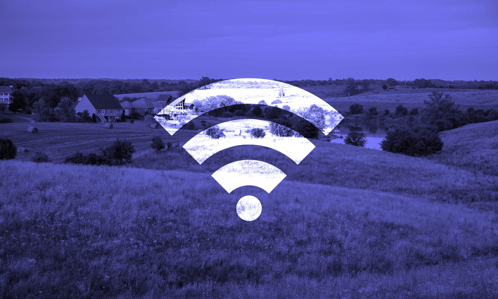 Kentucky is working on a public/private partnership to provide internet to some of it's most rural areas (Graphics Credit: Diana Ofosu)