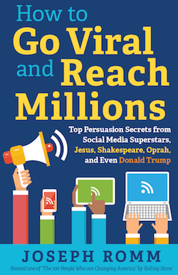 "How to Go Viral" book jacket cover