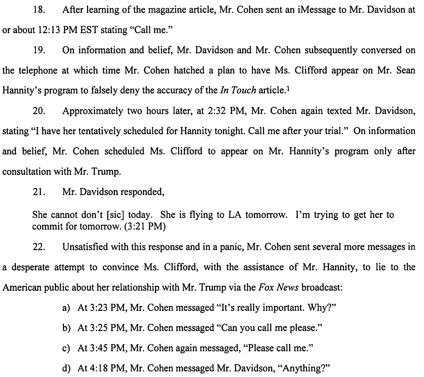 Daniels complaint, Page 4