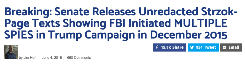 Screenshot from Gateway Pundit