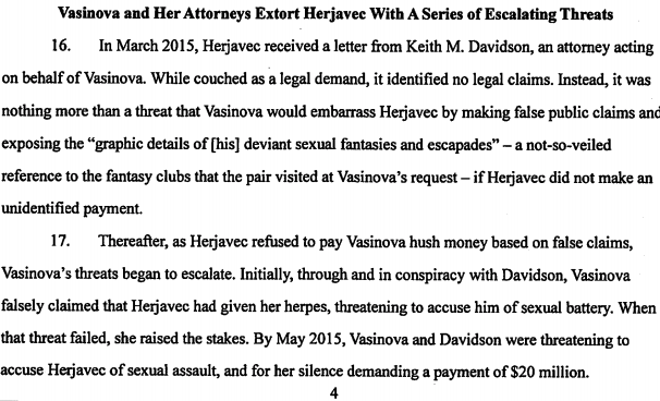 Herjavec complaint, Page 4