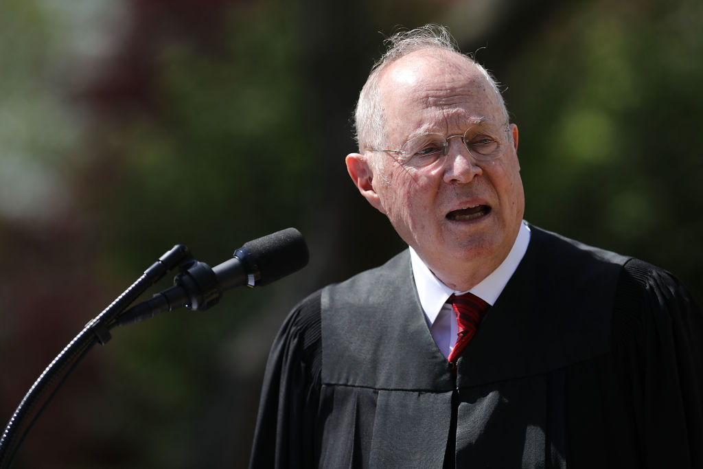 Justice Anthony Kennedy (Photo by Chip Somodevilla/Getty Images)
