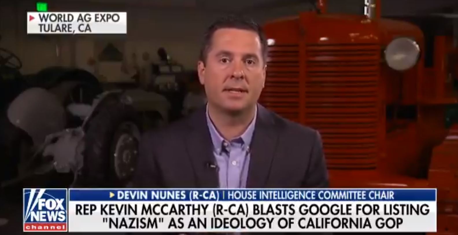 Rep. Devin Nunes (R-CA)