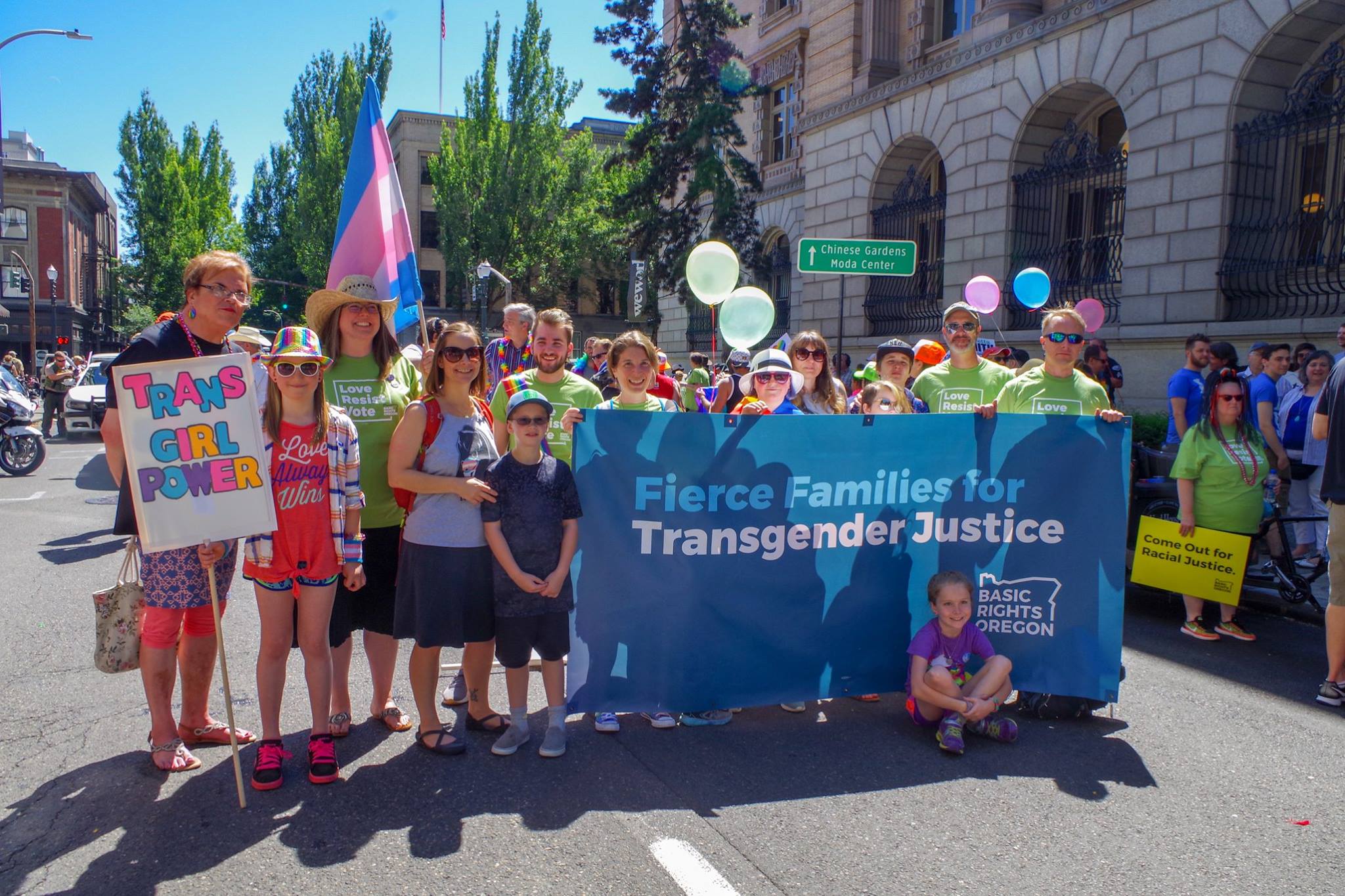 A federal judge in Oregon ruled transgender students can use bathrooms and locker rooms matching their gender identity without infringing on any other students' rights. ABOVE: The group Basic Rights Oregon helped defend the Dallas School District's policy of inclusion. (PHOTO CREDIT: Facebook/Basic Rights Oregon)